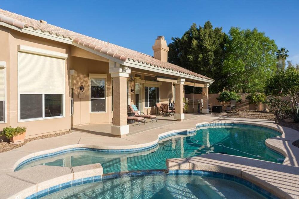 Vacation Home interior